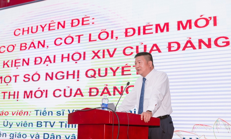 Khánh Hòa: Gần 24.500 cán bộ quản lý, giáo viên ngành Giáo dục tham gia bồi dưỡng, tập huấn lý luận chính trị hè năm 2026